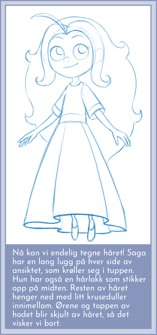 Tengetips 5 av 6 - Karakteren Saga