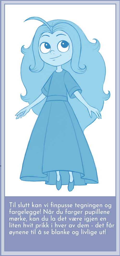 Tengetips 6 av 6 - Karakteren Saga